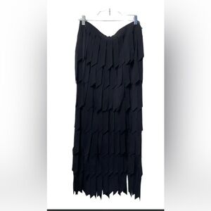 NWT Tadashi womens maxi skirt size large